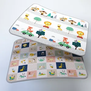新款动物图案彩色批发儿童Xpe垫Xpe泡沫婴儿环保游戏垫