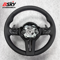 Volant en cuir M haute performance pour BMW F10 F20 E71 E90 E92 F30 F31 M3 F80 M4 F82 M5 F90 X6 E60 E90 E Série F