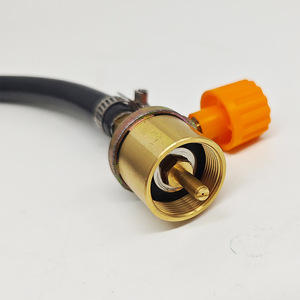 Propane Cylinder Refill Hose 1lb Tank <b>Adapter</b> For Usa Canada <b>Uk</b> Australia Gas Connector - Product Image 4