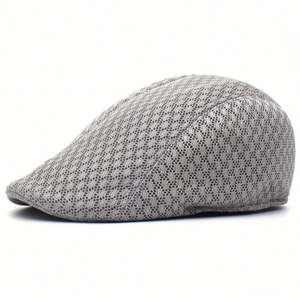 Casquette Béret Personnalisée CXY – Casquettes de Golf et de Conduite en Tissu Mesh Respirant pour Parents et Enfants – Casquette d'Été Respirante à Visière Courte - Product Image 6