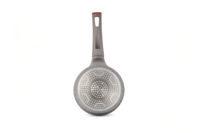 Casserole en aluminium antiadhésive de 16 cm avec poignée en bakélite, fond composite, induction, petite casserole de 1 à 2 L, écologique, pour bébé