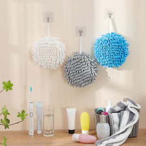 Toalla de mano colgante gruesa de chenilla de estilo japonés para cocina, baño, absorbente, de secado rápido, bonita Toalla de trapo - Product Image 2