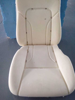 Mousse de siège d'autobus faisant la machine/siège d'autobus faisant la machine/mousse de siège d'unité centrale faisant la machine