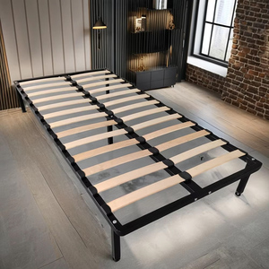 Cadre de lit en métal de haute qualité pour cadre de lit d'hôtel cadre de lit en métal pleine grandeur - Product Image 2