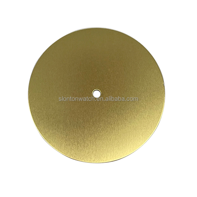 Watch Factory Customize for sei ko Watch Parts 28.5mm NH35 Dial Blank with Dual Feet