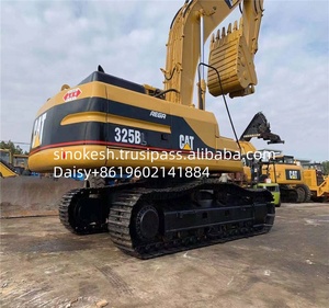 Excavadora de cadenas americana usada de 25 toneladas para 325BL, componentes principales incluidos: motor, bomba de engranajes, cojinete. 90% nueva, modelo 2021. - Product Image 3