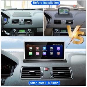 STWEI pour Volvo XC90 8,8 pouces 2004-2014 Autoradio Lecteur multimédia vidéo Android 14 Navigation GPS DSP Carplay 4G Wi-Fi - Product Image 2