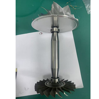 Machine d'équilibrage d'arbre de turbocompresseur HQ-16C, équilibreuse dynamique horizontale de rotor de turbocompresseur