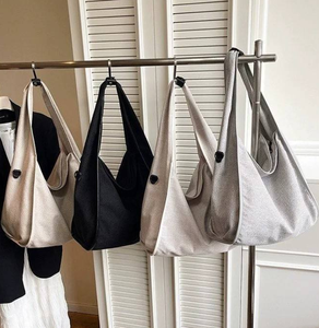 Recycled environmentally friendly <b>bag</b>, reusable, casual handheld shopping <b>bag</b> with customized printing, casual - Product Image 1