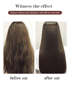 איכות גבוהה 1000 מ "ל סלון-להשתמש משיי חלק מליטה שיער מיישר קרם שוקולד פרצוף ריחני - Product Image 5