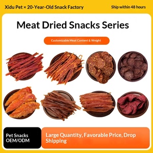 Hundeleckerlis: Getrocknetes Hühner- und Entenfleisch, Trainingsbelohnungen, Kausnacks für Haustiere, einzeln verpackt, Großhandel, Direktverkauf ab Werk - Product Image 3