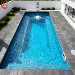 Piscina de agua <span class=keywords><strong>sobre</strong></span> <span class=keywords><strong>el</strong></span> suelo con marco de acero de 4 metros, piscina enmarcada para patio trasero para uso familiar, piscina de 13 pies - Product Image 1