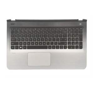 เคสยอดนิยมสำหรับ HP Pavilion 15-AB palmrest พร้อมแป้นพิมพ์ทัชแพด809031-001 809032-001 TPN-Q159 - Product Image 2