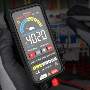 HABOTEST HT124B+ เครื่องทดสอบมัลติมิเตอร์แบบดิจิตอลอัตโนมัติที่ดีที่สุด True RMS AC DC โวลต์มิเตอร์สำหรับโทรศัพท์มือถืออิเล็กทรอนิกส์มัลติมิเตอร์ - Product Image 5