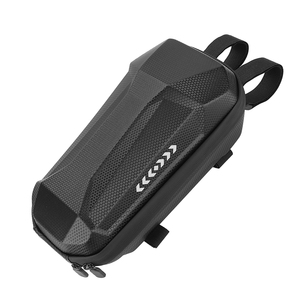 Sac avant pour scooter 3L PU EVA Durable Noir - Product Image 1