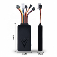 Localizador GPS para Vehículos 4G CA005 con Alarma SOS, Micrófono Integrado, Antirrobo, 2G GSM LBS, Compatible con PC y Sensor de Nivel de Combustible