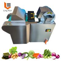 Machine à découper, hacher et râper les légumes centrifuge pour le traitement, la découpe et la tranchée des radis, des pommes de terre et des patates douces