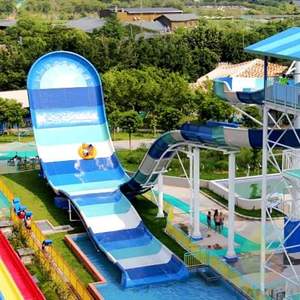 Glissière d'eau durable <span class=keywords><strong>de</strong></span> fibre <span class=keywords><strong>de</strong></span> verre <span class=keywords><strong>de</strong></span> glissière commerciale extérieure passionnante <span class=keywords><strong>de</strong></span> terrain <span class=keywords><strong>de</strong></span> jeu <span class=keywords><strong>de</strong></span> famille pour l'usage résidentiel - Product Image 2