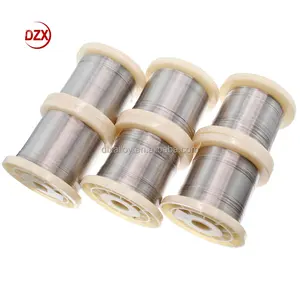 Fast delivery stock 0.025~10mm nichrome ni80 wire ni80cr20 heating element resistance wire