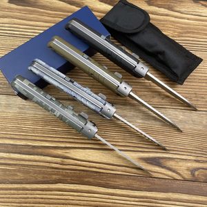 Coltello Tascabile Pieghevole Stile Italiano Colt AKC ad Alta Durezza per Esterno EDC Sopravvivenza Soccorso e Difesa Personale - Product Image 4