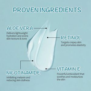 Marque privée <span class=keywords><strong>Crème</strong></span> au rétinol et à la niacinamide Lotion pour le corps anti-âge anti-rides hydratante éclaircissante OEM - Product Image 4