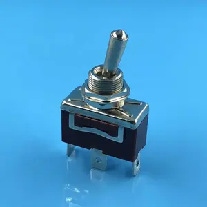 Momentary Toggle Switch 3 Pin 2 Position ON ON Spring Return Toggle Switch