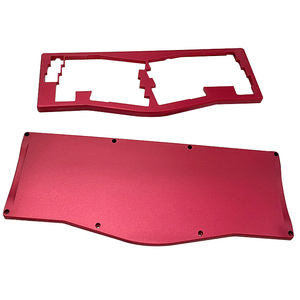 60 Bàn Phím Trường Hợp CNC Gia Công Nhôm/Brass/Acrylic/PC Anodize Bàn Phím Phần Tùy Chỉnh Cơ Khí Giá Rẻ Cnc Gia Công Dịch Vụ - Product Image 4