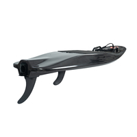 Planche de surf électrique en fibre de carbone pour oiseaux de mer motorisés par jet RUSH WAVE SIN