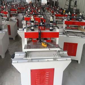 Máquina manual de un solo eje para espigado de madera, cortadora de espigas de alta productividad, fresadora de madera multifunción con mesa deslizante - Product Image 4