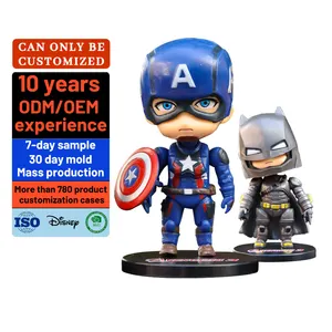 Factory Professional Customized 3d Toy Pvc Super Heroes Movie Characters Derivatives Movie Action Figure