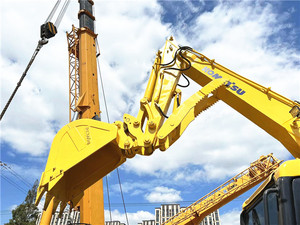 Komatsu pc60 pc55 pc78 mini pelle avec pouce hydraulique et marteau à cric à vendre - Product Image 2