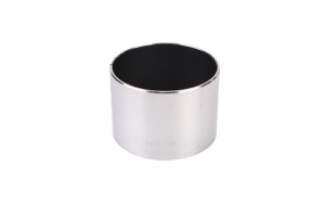 بطانة معدنية مطلية بالبولي إيثيلين تيريفثالات بدون زيت بطانة مجففة DU مدعومة ببرونز بطانة معدنية غير مغلفة تحمل جرار - Product Image 3