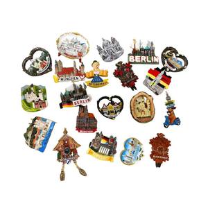 Pegatinas para Refrigerador de Alemania, Múnich, Bosque Negro, Berlín, Frankfurt, Heidelberg, Recuerdos Turísticos - Product Image 5