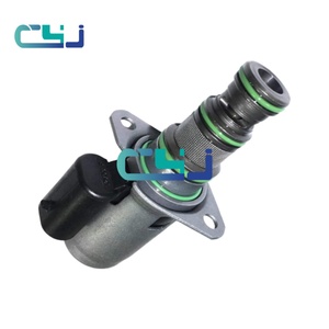 Vanne solénoïde hydraulique 24V AT303799 pour excavatrice John Deere E210LC 300D E360LC, pièces hydrauliques, soupape de sécurité pour excavatrice - Product Image 3