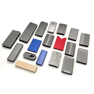 مخصص بأكسيد الألومنيوم في الهواء الطلق ستيريو مكبر للصوت HIFI حالة العلبة صناديق الألومنيوم مخصص الضميمة الألومنيوم ستيريو الضميمة - Product Image 1