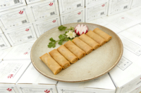 Rollitos de Primavera Congelados a Granel con Vegetales 10kg/cartón - Certificación HACCP BRC Kosher Halal Precio de Fábrica OEM Personalizado