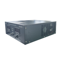 Redresseurs de galvanoplastie au chrome dur au zinc 12V 200A 2.4KW, redresseur de galvanoplastie, redresseur IGBT