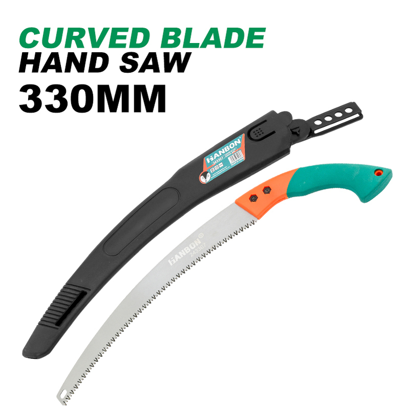 330mm Plastic Handle Straight Saw for