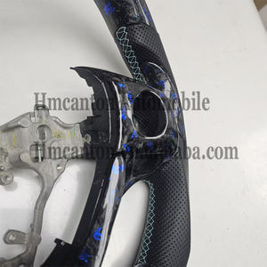 Volante de Cuero Perforado de Fibra de Carbono Forjado al Por Mayor a Bajo Precio para Toyota Corolla - Product Image 6