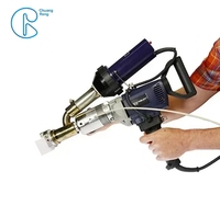 Pistolet d'extrusion manuel à air chaud EX2 NOUVEAU 3000W pour le soudage de géomembranes en polypropylène