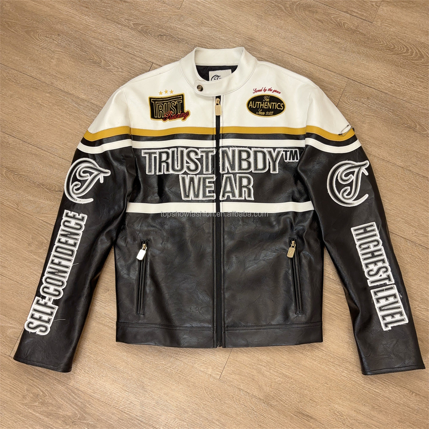 Embroidered Racing Jackets Customizable High Quality