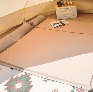 Cama Inflable Automática para Camping, Diseño Ergonómico Portátil con Bomba Integrada - Product Image 1