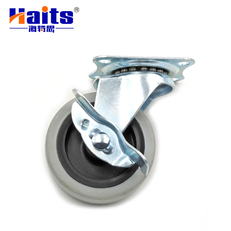 Промышленное роликовое колесо для дома и офиса + роликовое колесо TPR 39-100 мм