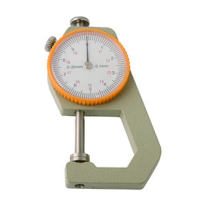 GemTrue Hochwertiges Zifferblatt-Dicken messgerät 0-20mm 0,1mm Tester Diamant perlen messung Perlendurchmesser-Messschieber - Product Image 2