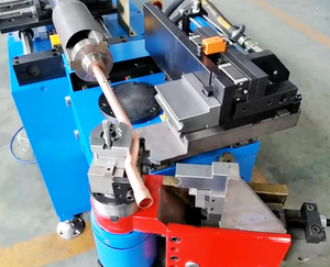 Klima ve buzdolabı bakır boru bükme için CNC 3D bakır tüp bükme makinesi - Product Image 5