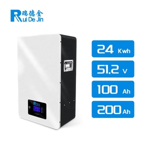 แบตเตอรี่ลิเธียมไอออน 51.2V 15Kw 300Ah Lfp 48V แบตเตอรี่พลังงานแสงอาทิตย์สำหรับใช้ในครัวเรือน ระบบกักเก็บพลังงานแสงอาทิตย์ 15Kwh แบตเตอรี่บ้าน MPPT 13450 48v - Product Image 2