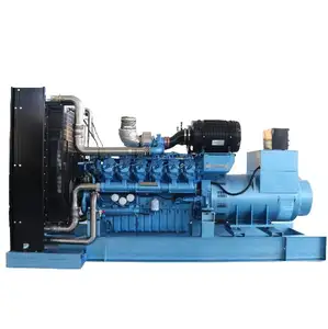 Silent Container Silent Type 1000kva 800kw Diesel Generator Set Global Warranty Weichai Baudouin 12M26D968E200 engine