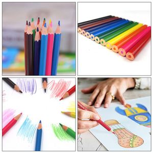 2026 Children's Custom <b>Rainbow</b> Colored Pencils Colors Bulk for Sale - Product Image 5