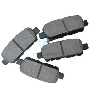 Pastilla de freno OEM de alta calidad para coche japonés, venta al por mayor, 04465-0K090 - Product Image 2