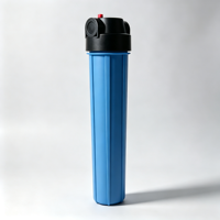 Boîtier de filtre en plastique personnalisé Frotec OEM, résistant à la corrosion, pour cartouche filtrante, destiné aux équipements de traitement de l'eau